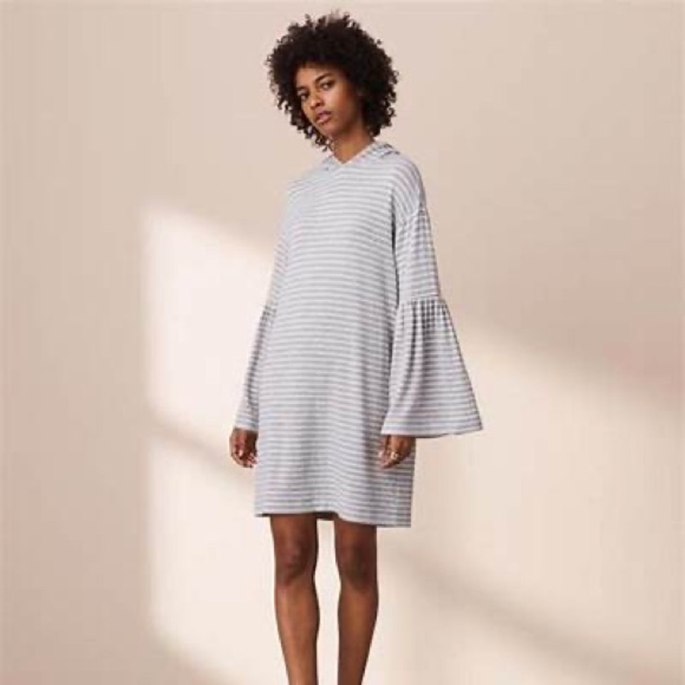Lou & Grey LOFT hoodie dress